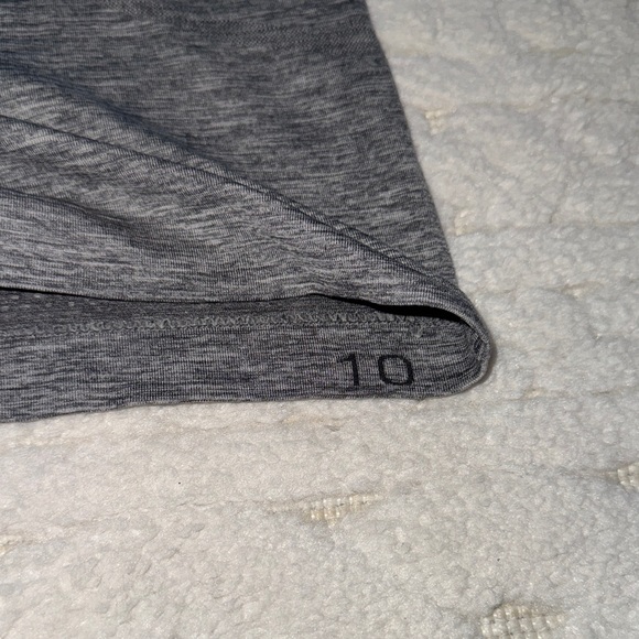 Lululemon Athletica Gray Tank Top - Picture 2 of 2
